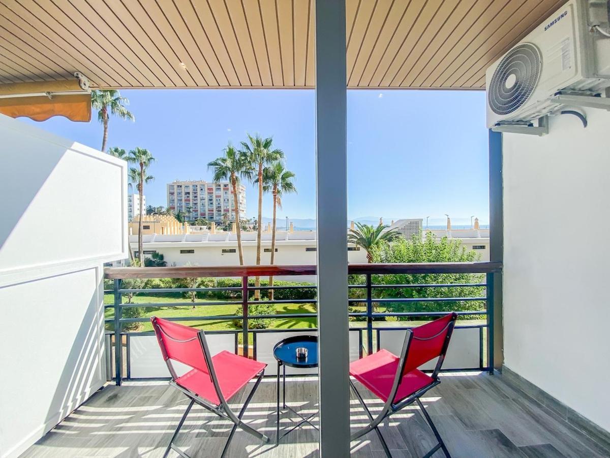 Wifi, Terraza, Piscina Y Acceso Privado A La Playa Apartment Torremolinos Exterior photo