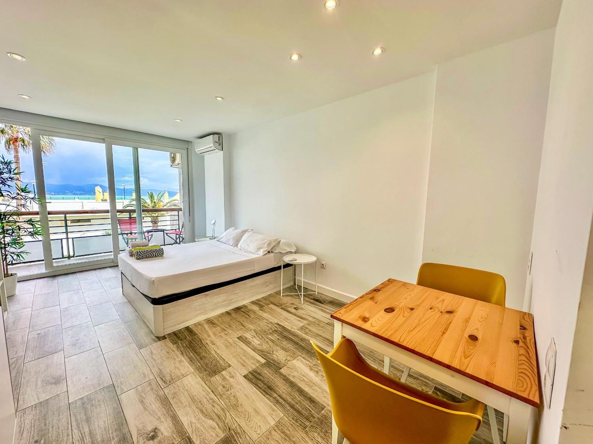 Wifi, Terraza, Piscina Y Acceso Privado A La Playa Apartment Torremolinos Exterior photo